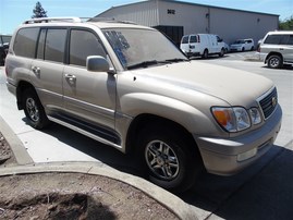 1998 LEXUS LX 470 GOLD 4.7 AT 4WD Z20035